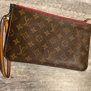 Neverfull pouch wristlet